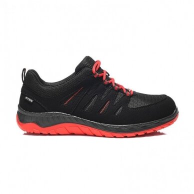 Batai ELTEN Maddox Black Red LOW O2, juodi/raudoni 38 1 Batai ELTEN Maddox Black Red LOW O2, juodi/raudoni 38 1