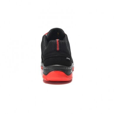 Batai ELTEN Maddox Black Red LOW O2, juodi/raudoni 38 4 Batai ELTEN Maddox Black Red LOW O2, juodi/raudoni 38 4