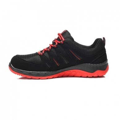 Batai ELTEN Maddox Black Red LOW O2, juodi/raudoni 42 3 Batai ELTEN Maddox Black Red LOW O2, juodi/raudoni 42 3