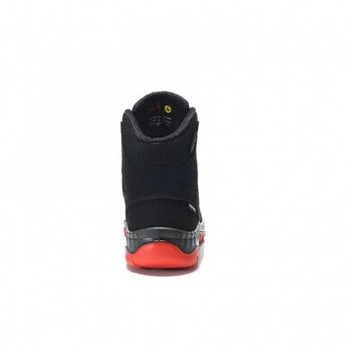 Batai ELTEN Maddox Black Red Mid ESD S3 SRC, juodi/raudoni 41 4 Batai ELTEN Maddox Black Red Mid ESD S3 SRC, juodi/raudoni 41 4