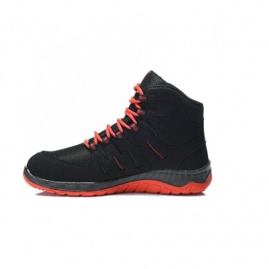 Batai ELTEN Maddox Black Red Mid ESD S3 SRC, juodi/raudoni 47 2 Batai ELTEN Maddox Black Red Mid ESD S3 SRC, juodi/raudoni 47 2