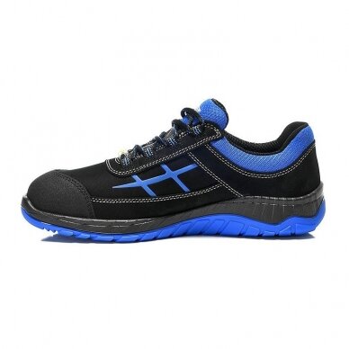 Batai ELTEN Malvin Blue Low ESD S3 SRC, juodi 47 3 Batai ELTEN Malvin Blue Low ESD S3 SRC, juodi 47 3