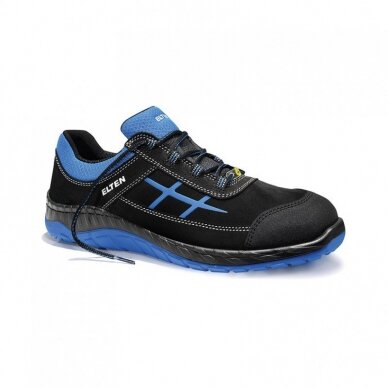 Batai ELTEN Malvin Blue Low ESD S3 SRC, juodi 47 Batai ELTEN Malvin Blue Low ESD S3 SRC, juodi 47