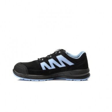 Batai ELTEN Marten XXSports Pro Boa Low ESD S3, juodi/mėlyni 48 2