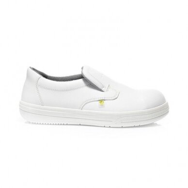 Batai ELTEN Pure Slipper Low ESD S2, balti, 40 1 Batai ELTEN Pure Slipper Low ESD S2, balti, 40 1