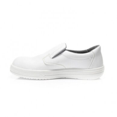 Batai ELTEN Pure Slipper Low ESD S2, balti, 40 2 Batai ELTEN Pure Slipper Low ESD S2, balti, 40 2