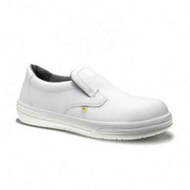 Batai ELTEN Pure Slipper Low ESD S2, balti, 40 Batai ELTEN Pure Slipper Low ESD S2, balti, 40