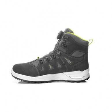 Batai ELTEN Riley XXF Boa GTX Mid ESD O2 WR CI, pilki 43 3 Batai ELTEN Riley XXF Boa GTX Mid ESD O2 WR CI, pilki 43 3