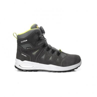 Batai ELTEN Riley XXF Boa GTX Mid ESD O2 WR CI, pilki 48 1 Batai ELTEN Riley XXF Boa GTX Mid ESD O2 WR CI, pilki 48 1
