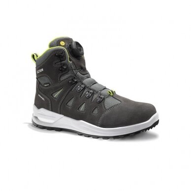 Batai ELTEN Riley XXF Boa GTX Mid ESD O2 WR CI, pilki 48 Batai ELTEN Riley XXF Boa GTX Mid ESD O2 WR CI, pilki 48