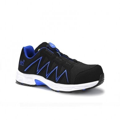 Batai ELTEN Speedy Boa Black Blue Low ESD S1P, juodi/mėlyni 47 Batai ELTEN Speedy Boa Black Blue Low ESD S1P, juodi/mėlyni 47
