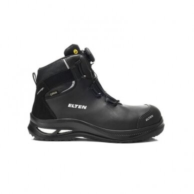Batai ELTEN Terence XXG Pro Boa GTX black Mid ESD S3 HI CI, juodi 40 1 Batai ELTEN Terence XXG Pro Boa GTX black Mid ESD S3 HI CI, juodi 40 1