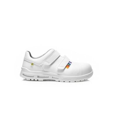 Batai ELTEN Brandon XXTM White Strap Low ESD S3S, balti, 43 1