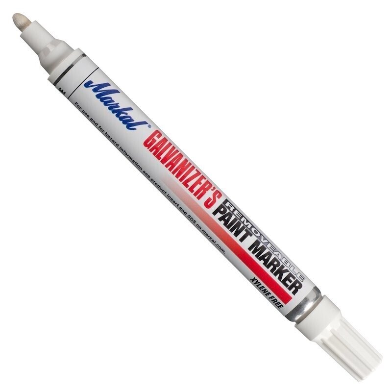BALTAS ŽYMEKLIS PRIEŠ CINKAVIMĄ, 3 MM