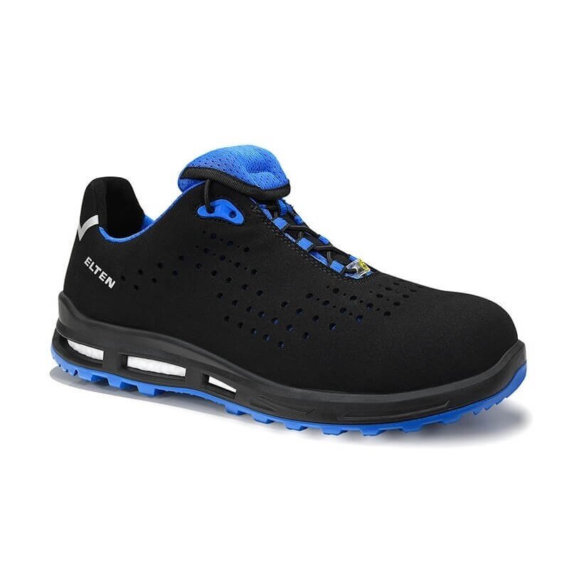 Batai ELTEN Impulse XXT Blue Low ESD S1, juodi 43 Batai ELTEN Impulse XXT Blue Low ESD S1, juodi 43