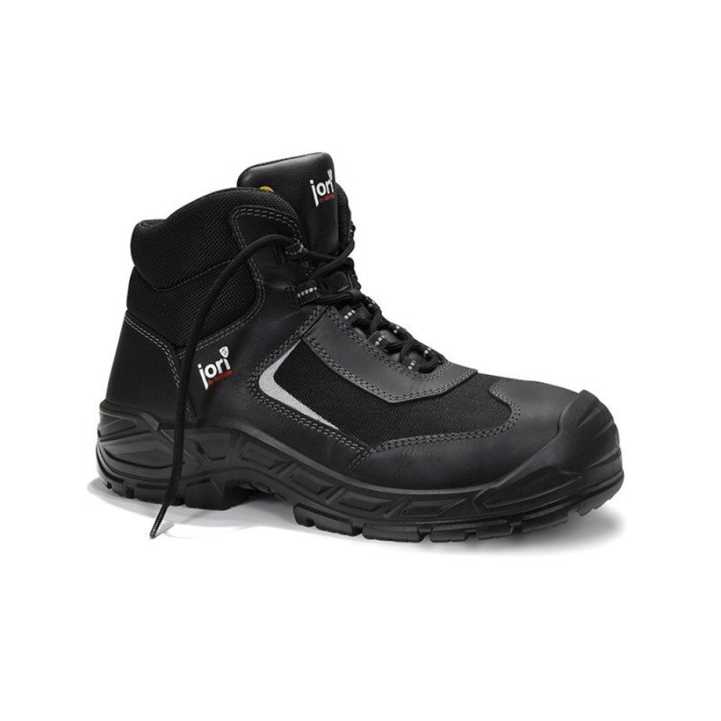 Batai ELTEN Jori Builder Compo Mid ESD S3S, juodi 40 Batai ELTEN Jori Builder Compo Mid ESD S3S, juodi 40