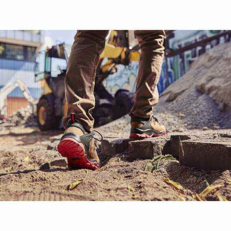 Batai ELTEN Jori Powerful Brown Low S3, rudi 41 6 Batai ELTEN Jori Powerful Brown Low S3, rudi 41 6