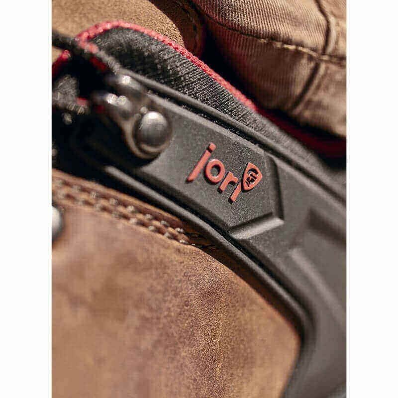 Batai ELTEN Jori Powerful Brown Low S3, rudi 41 8 Batai ELTEN Jori Powerful Brown Low S3, rudi 41 8