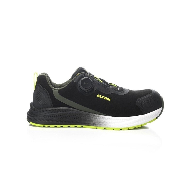 Batai ELTEN Leevi XXNF BOA Black-Lime Low ESD S3S, juodi 39 1 Batai ELTEN Leevi XXNF BOA Black-Lime Low ESD S3S, juodi 39 1