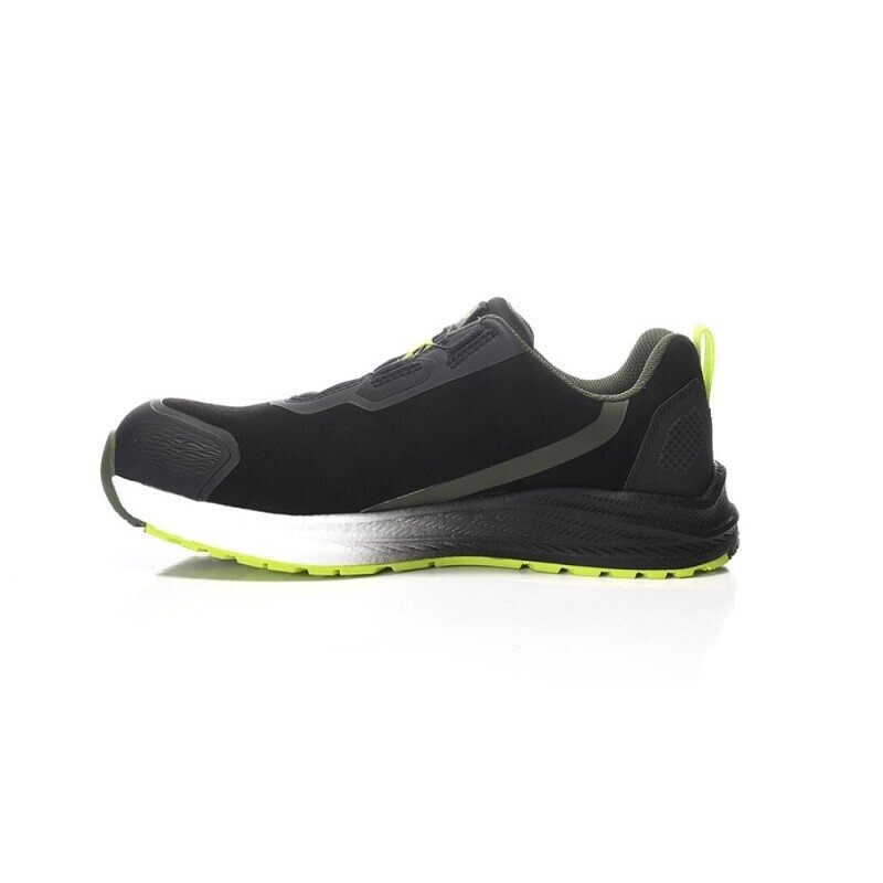 Batai ELTEN Leevi XXNF BOA Black-Lime Low ESD S3S, juodi 39 3 Batai ELTEN Leevi XXNF BOA Black-Lime Low ESD S3S, juodi 39 3