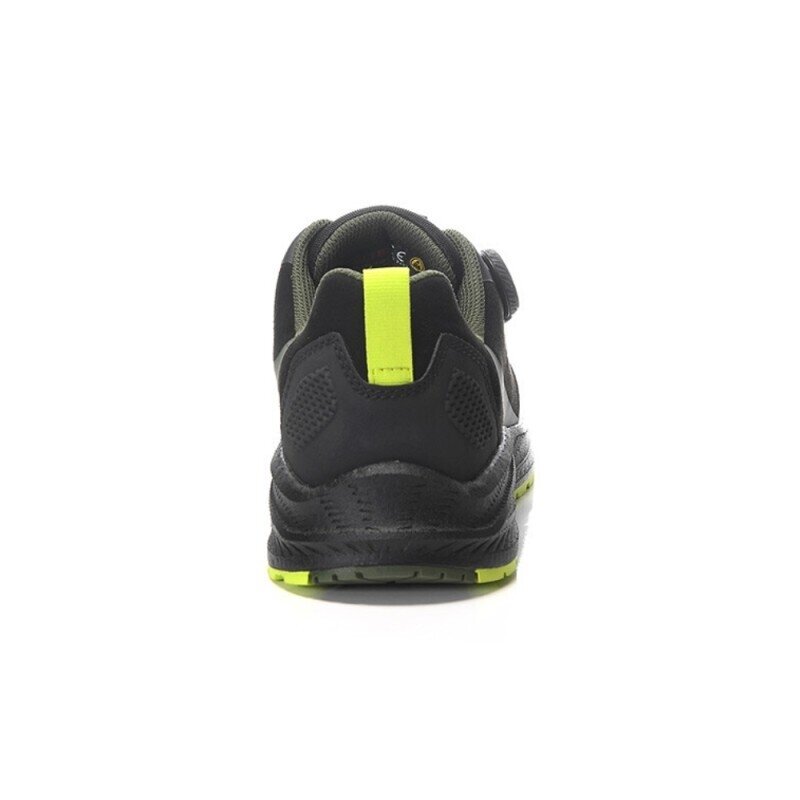 Batai ELTEN Leevi XXNF BOA Black-Lime Low ESD S3S, juodi 44 4 Batai ELTEN Leevi XXNF BOA Black-Lime Low ESD S3S, juodi 44 4