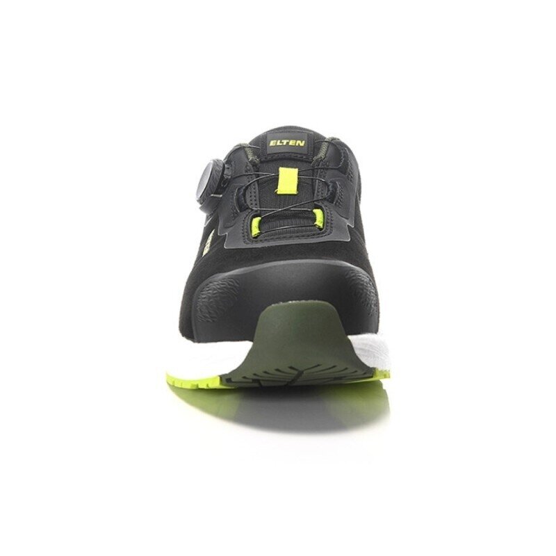 Batai ELTEN Leevi XXNF BOA Black-Lime Low ESD S3S, juodi 46 2 Batai ELTEN Leevi XXNF BOA Black-Lime Low ESD S3S, juodi 46 2