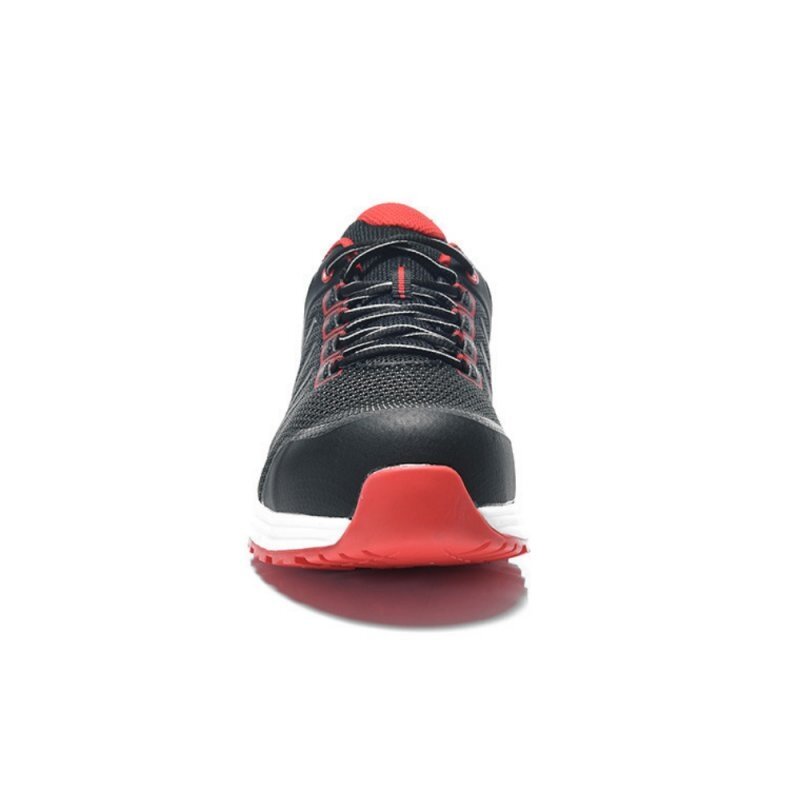 Batai ELTEN Livas black red low ESD S1P, juodi 40 2