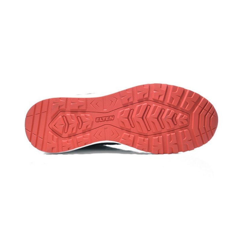 Batai ELTEN Livas black red low ESD S1P, juodi 41 5