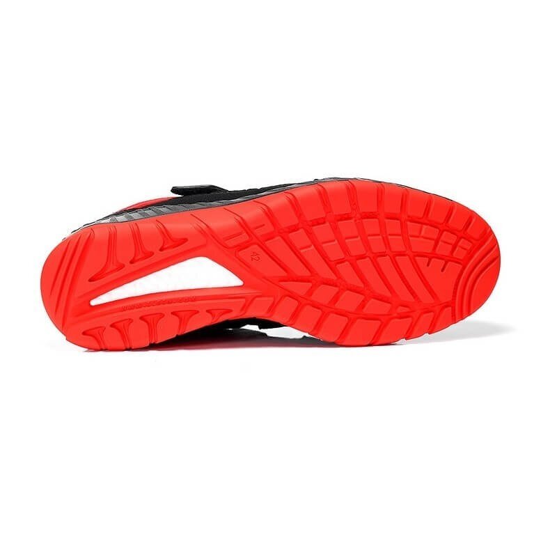 Batai ELTEN Lonny Red Easy ESD S1P, juodi/raudoni 36 5