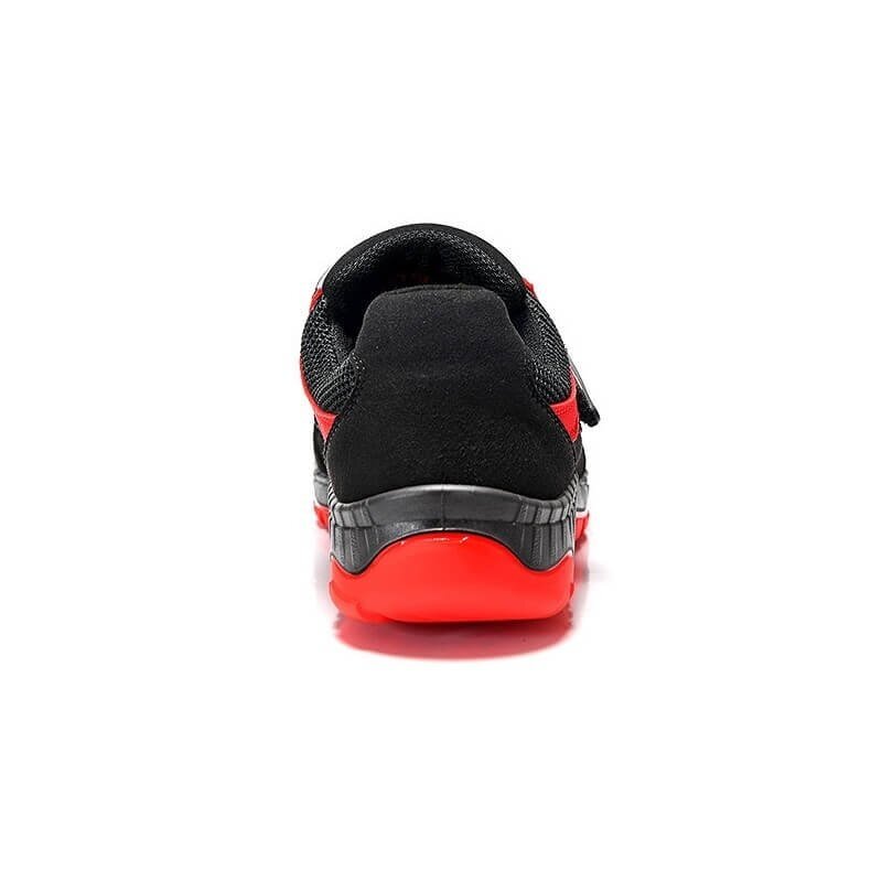 Batai ELTEN Lonny Red Easy ESD S1P, juodi/raudoni 42 4