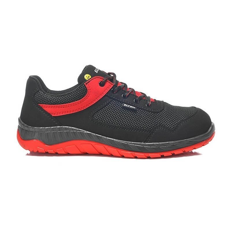Batai ELTEN Lonny Red Low S1P SR, juodi/raudoni 39 1 Batai ELTEN Lonny Red Low S1P SR, juodi/raudoni 39 1