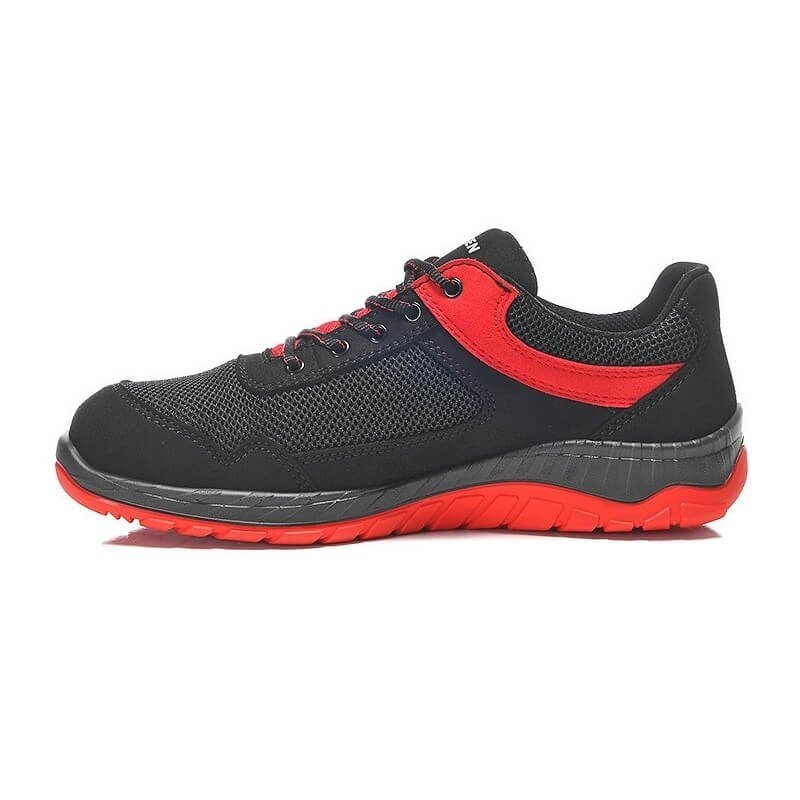 Batai ELTEN Lonny Red Low S1P SR, juodi/raudoni 47 3 Batai ELTEN Lonny Red Low S1P SR, juodi/raudoni 47 3