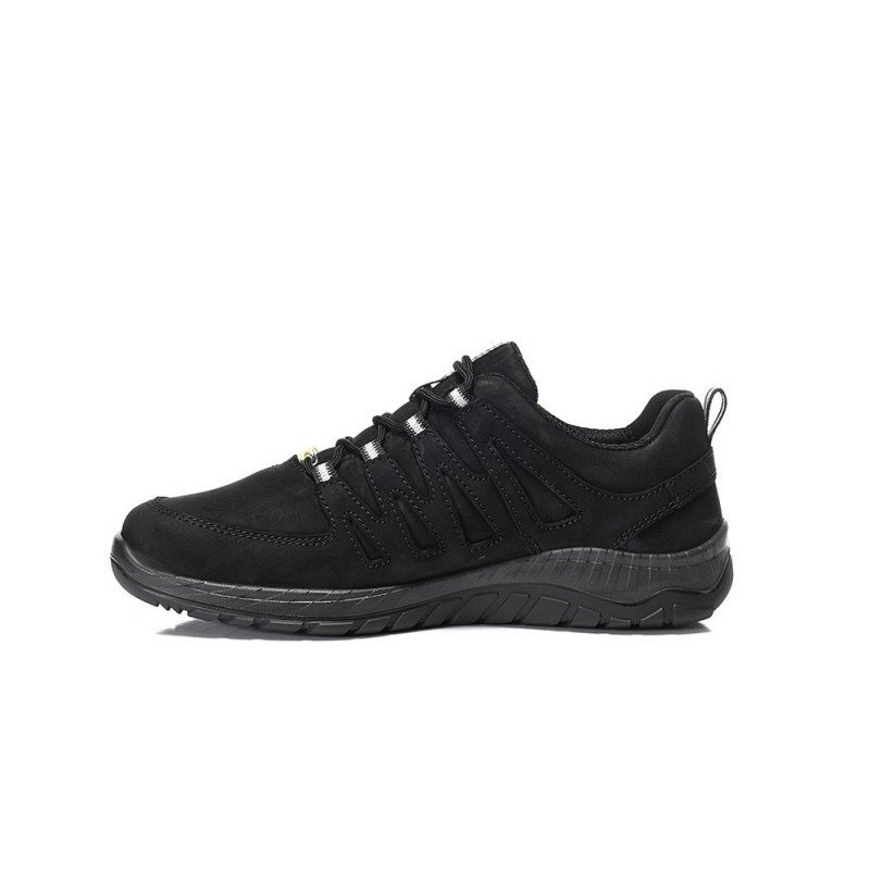 Batai ELTEN Maddox Black Leather Low ESD O2 40 2 Batai ELTEN Maddox Black Leather Low ESD O2 40 2