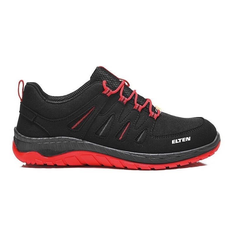 Batai ELTEN Maddox Black Red Low ESD S3 SRC, juodi/raudoni 36 1 Batai ELTEN Maddox Black Red Low ESD S3 SRC, juodi/raudoni 36 1