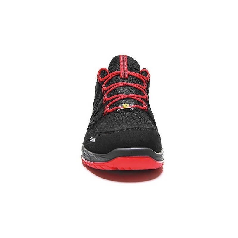 Batai ELTEN Maddox Black Red Low ESD S3 SRC, juodi/raudoni 41 2