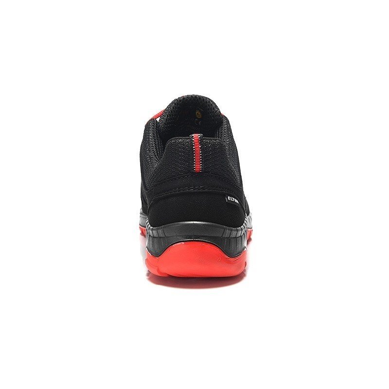 Batai ELTEN Maddox Black Red LOW O2, juodi/raudoni 41 4 Batai ELTEN Maddox Black Red LOW O2, juodi/raudoni 41 4