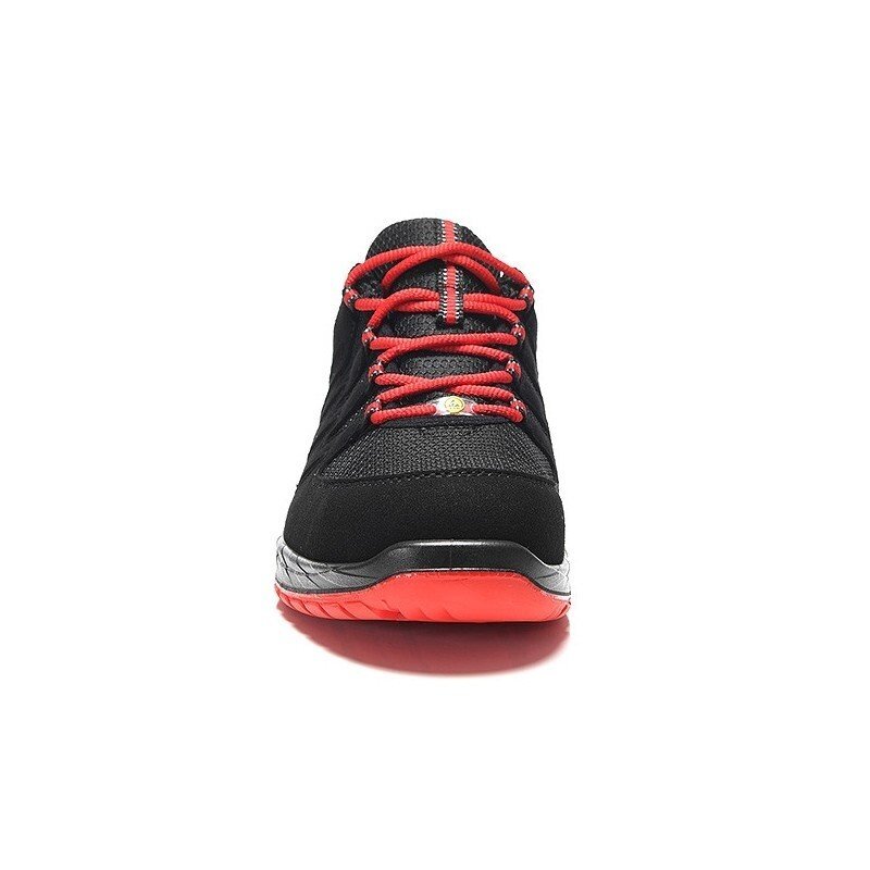 Batai ELTEN Maddox Black Red LOW O2, juodi/raudoni 45 2 Batai ELTEN Maddox Black Red LOW O2, juodi/raudoni 45 2