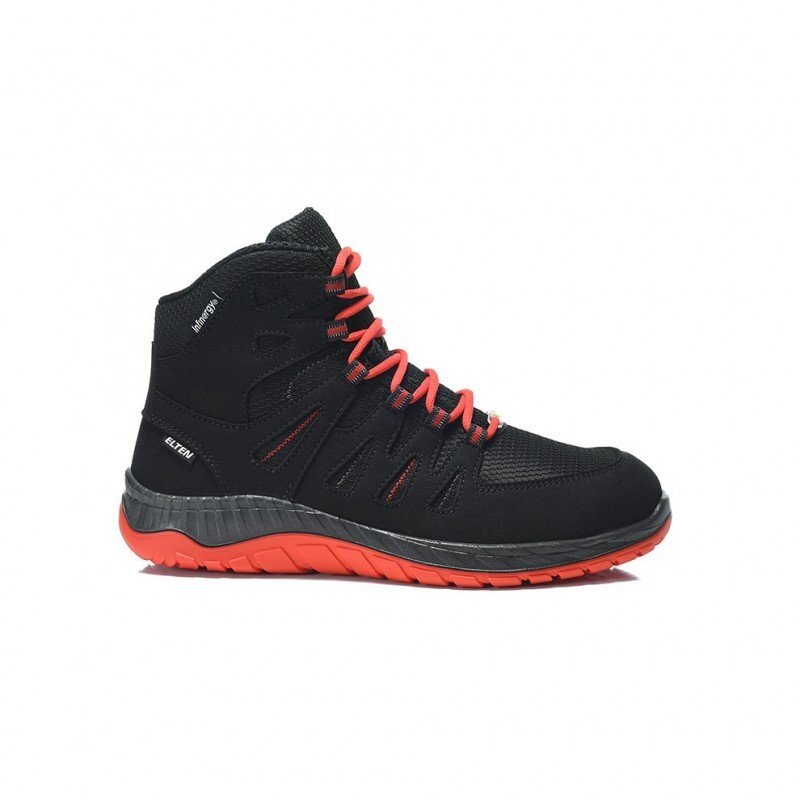 Batai ELTEN Maddox Black Red Mid ESD S3 SRC, juodi/raudoni 42 1 Batai ELTEN Maddox Black Red Mid ESD S3 SRC, juodi/raudoni 42 1