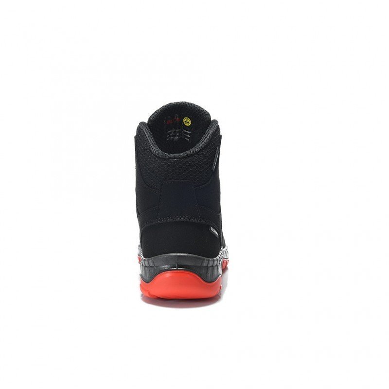 Batai ELTEN Maddox Black Red Mid ESD S3 SRC, juodi/raudoni 46 4 Batai ELTEN Maddox Black Red Mid ESD S3 SRC, juodi/raudoni 46 4