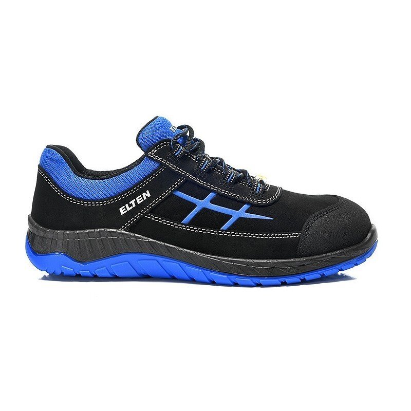 Batai ELTEN Malvin Blue Low ESD S3 SRC, juodi 47 1 Batai ELTEN Malvin Blue Low ESD S3 SRC, juodi 47 1