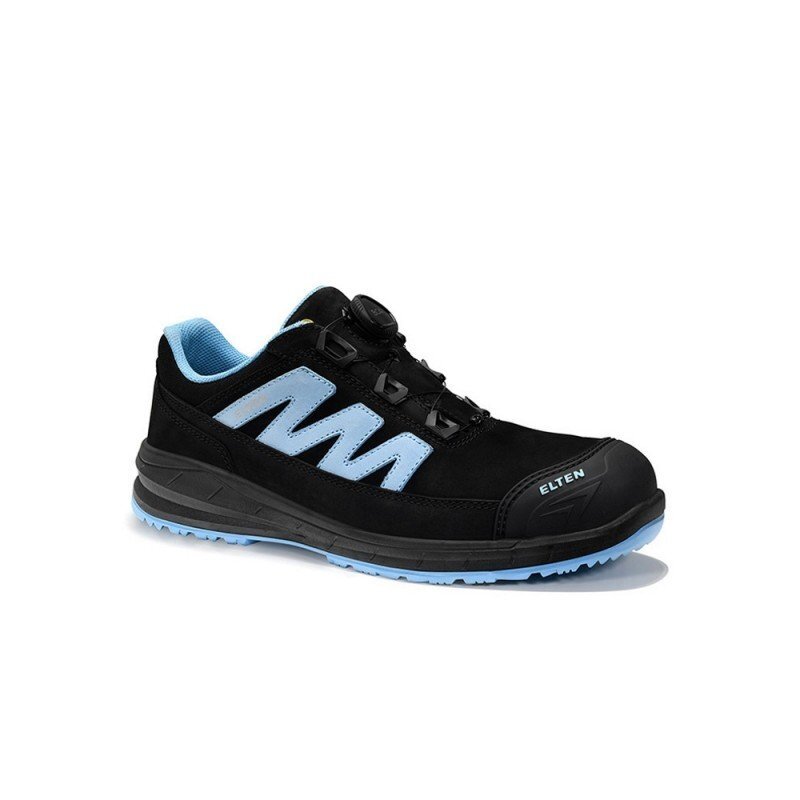 Batai ELTEN Marten XXSports Pro Boa Low ESD S3, juodi/mėlyni 44 Batai ELTEN Marten XXSports Pro Boa Low ESD S3, juodi/mėlyni 44