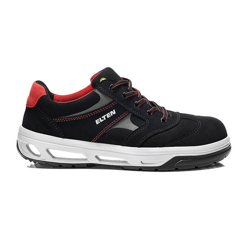 Batai ELTEN Ned Black Low S2 SRC ESD, juodi 43 1