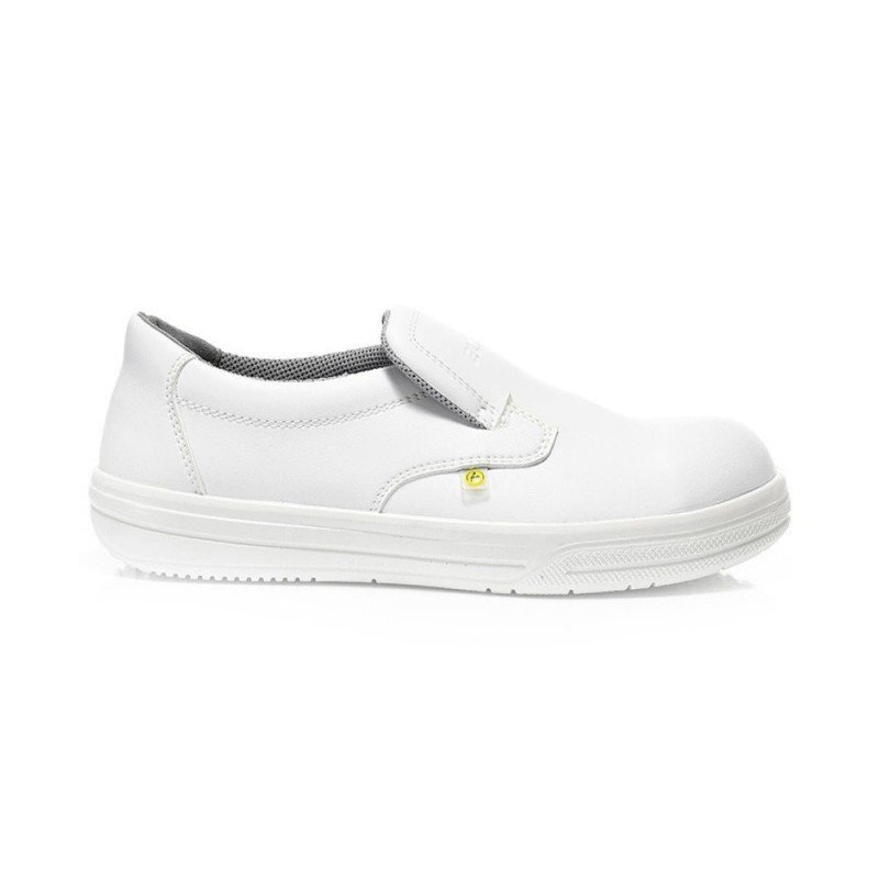 Batai ELTEN Pure Slipper Low ESD S2, balti, 40 1 Batai ELTEN Pure Slipper Low ESD S2, balti, 40 1
