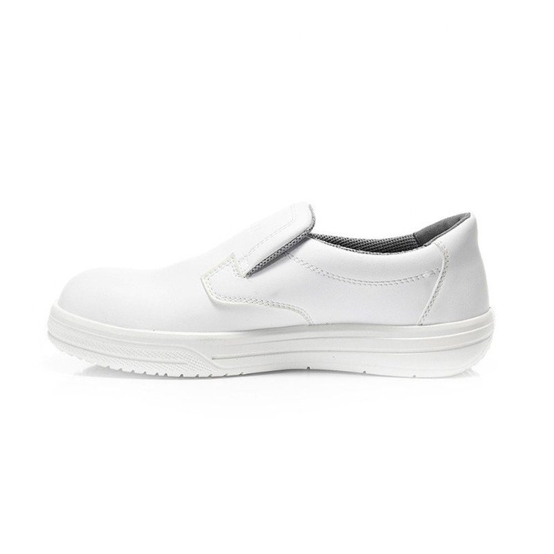 Batai ELTEN Pure Slipper Low ESD S2, balti, 40 2 Batai ELTEN Pure Slipper Low ESD S2, balti, 40 2