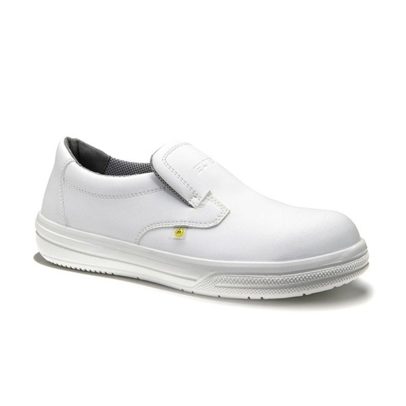 Batai ELTEN Pure Slipper Low ESD S2, balti, 40 Batai ELTEN Pure Slipper Low ESD S2, balti, 40