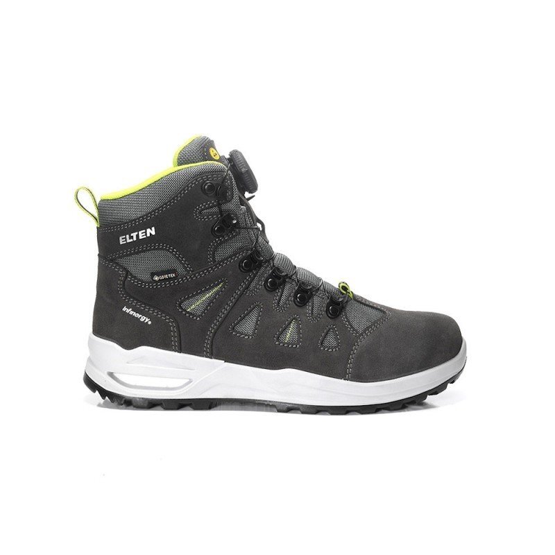 Batai ELTEN Riley XXF Boa GTX Mid ESD O2 WR CI, pilki 44 1 Batai ELTEN Riley XXF Boa GTX Mid ESD O2 WR CI, pilki 44 1