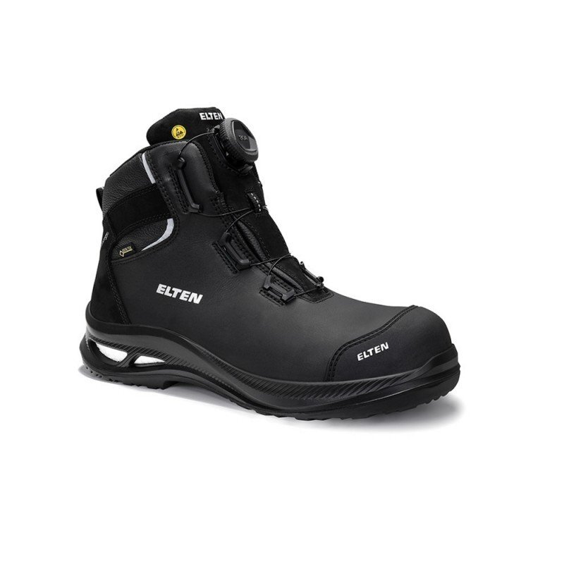 Batai ELTEN Terence XXG Pro Boa GTX black Mid ESD S3 HI CI, juodi 42 Batai ELTEN Terence XXG Pro Boa GTX black Mid ESD S3 HI CI, juodi 42
