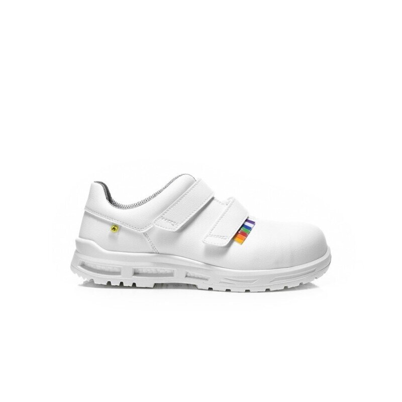 Batai ELTEN Brandon XXTM White Strap Low ESD S3S, balti, 43 1