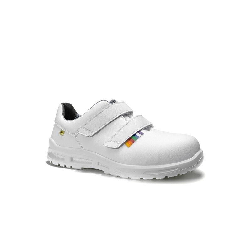 Batai ELTEN Brandon XXTM White Strap Low ESD S3S, balti, 43