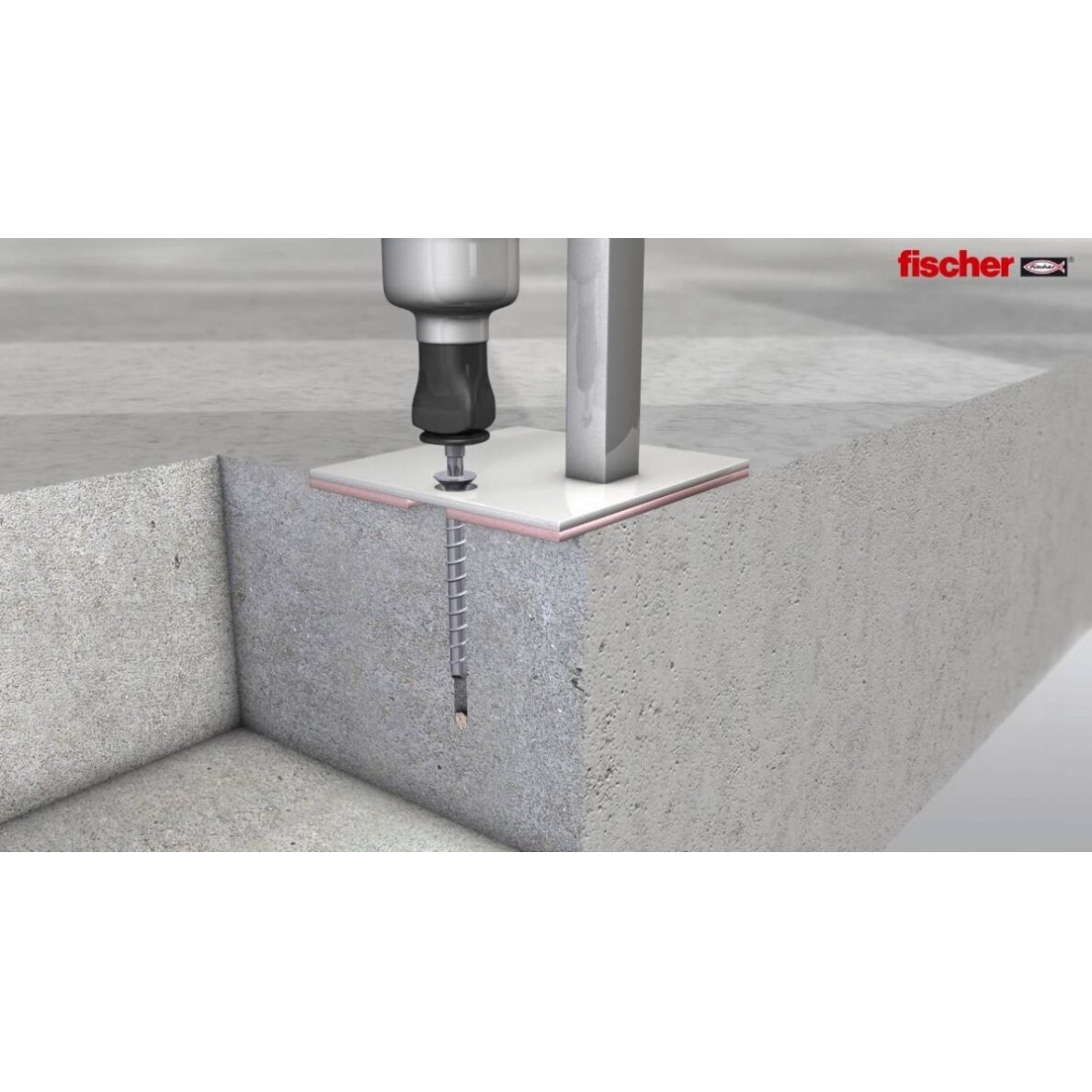 Betonsraigtis FBS II 12x110 US, 20 vnt. 2 Betonsraigtis FBS II 12x110 US, 20 vnt. 2